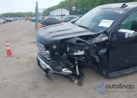 2024 Chevrolet Silverado 1500 4Wd Short Bed Ltz from USA, damaged, VIN 1GCUDGELXRZ250646